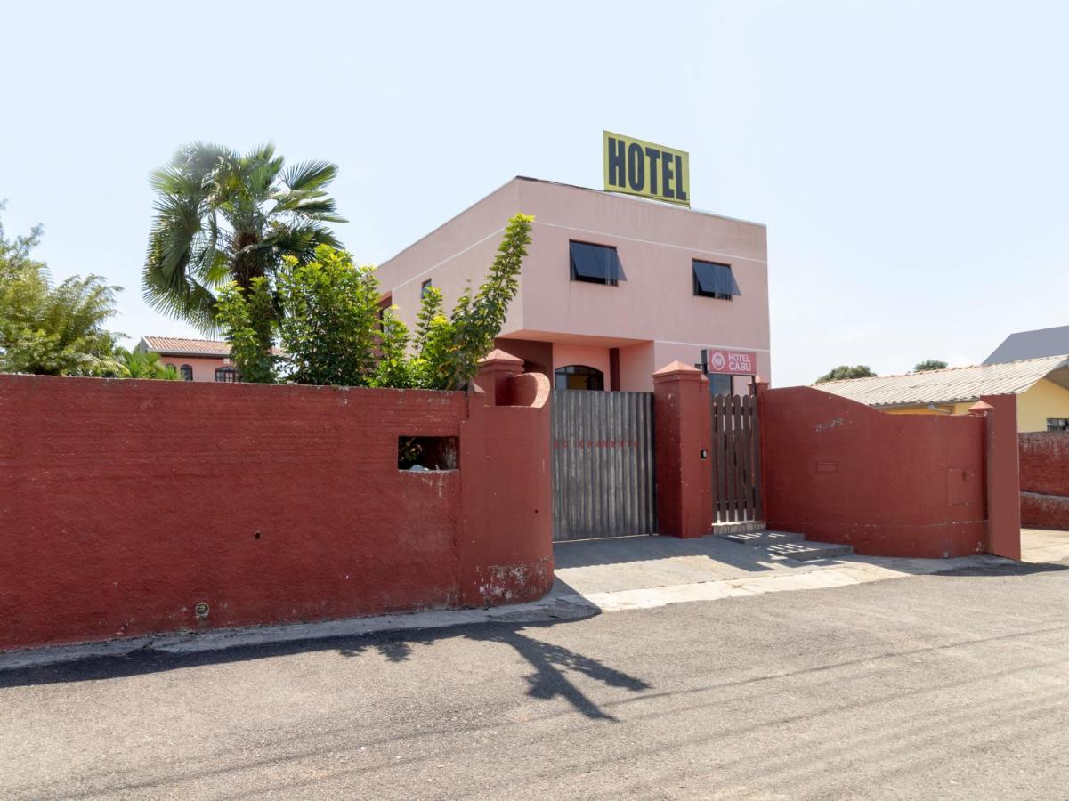 Hotel Cabbu Campo Largo Esterno foto