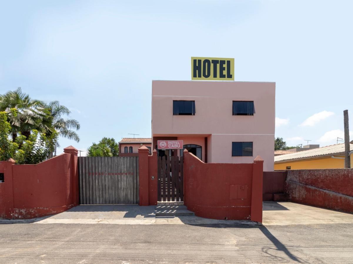 Hotel Cabbu Campo Largo Esterno foto