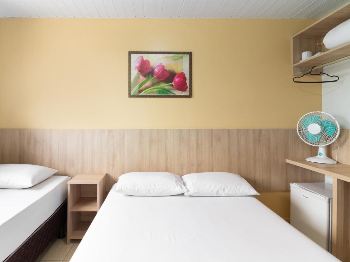 Hotel Cabbu Campo Largo Esterno foto