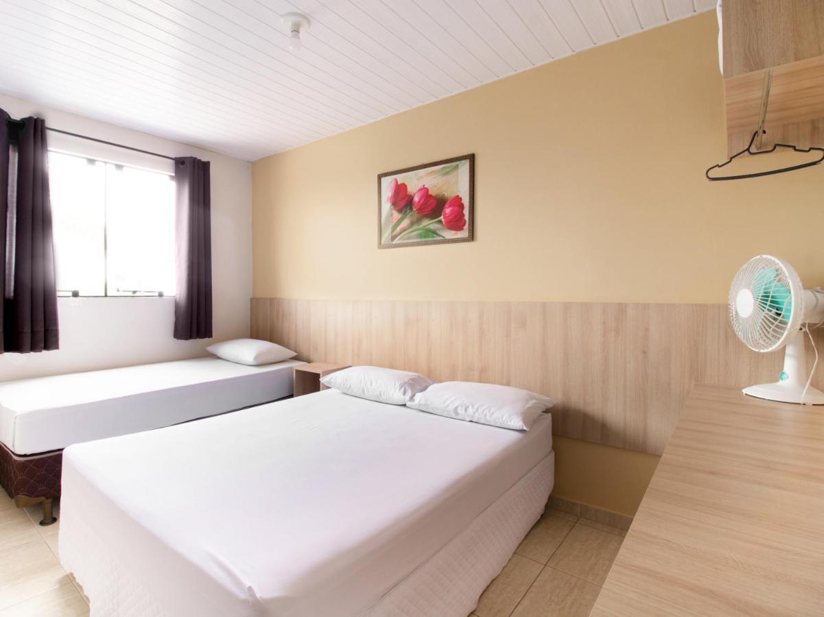 Hotel Cabbu Campo Largo Esterno foto